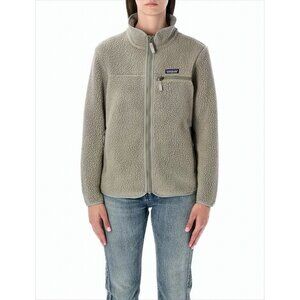 PATAGONIA Long-Sleeve Fleece Jacket with High Collar